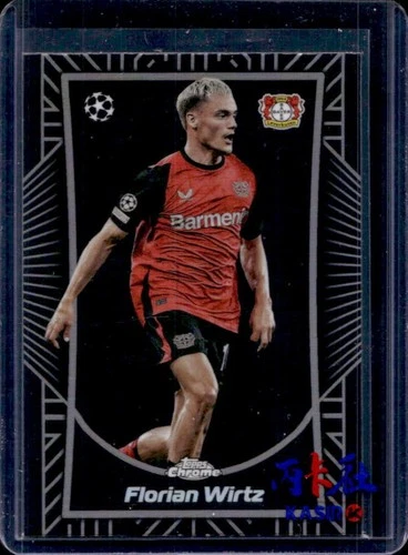 Florian Wirtz 2024 Topps Chrome #SE-12