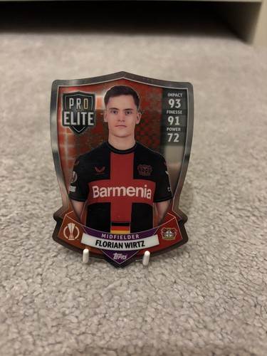 Florian Wirtz 2023 Panini Chrome Shield