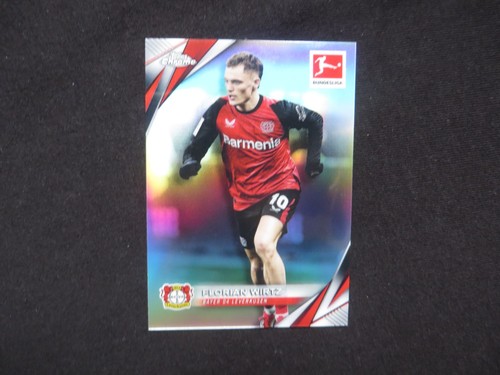Florian Wirtz 2025 Topps Chrome Silver Refractor
