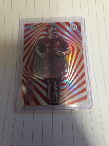 Florian Wirtz 2025 Topps Chrome UCC