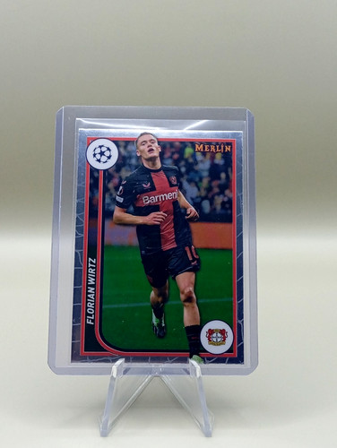 Florian Wirtz 2023 Topps Chrome UCC 61