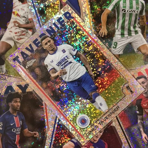 Florian Wirtz 2024 Topps Chrome UEFA Club Comp Speckle