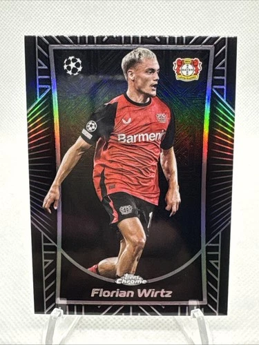Florian Wirtz 2024 Topps Chrome UEFA #SE-12