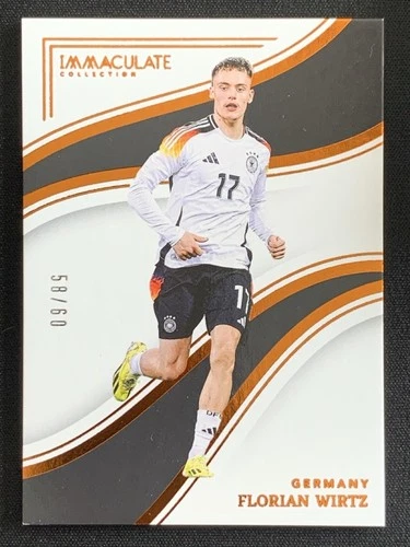 Florian Wirtz 2023 Panini Colección Inmaculada Bronce /60