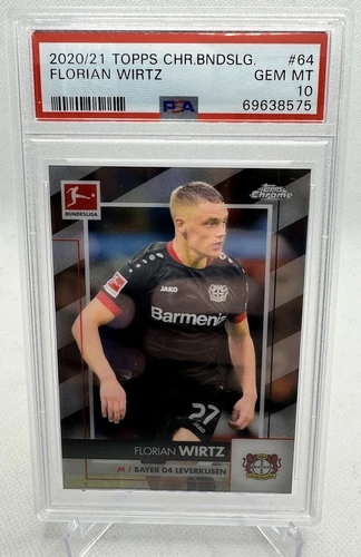 Florian Wirtz 2020 Topps Cromo BL