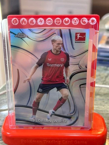 Florian Wirtz 2024 Topps Cromo Bundesliga