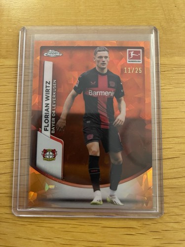 Florian Wirtz 2024 Topps Cromo Bundesliga /25