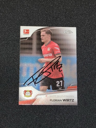 Florian Wirtz 2023 Topps Cromo Bundesliga