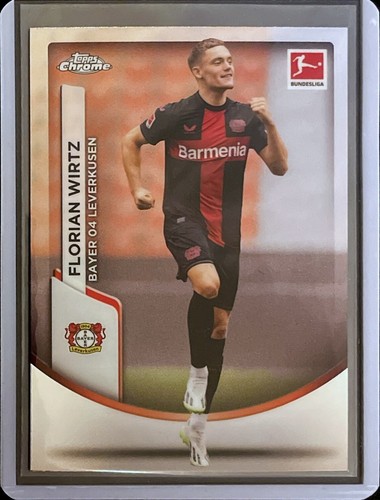 Florian Wirtz 2024 Topps Cromo Bundesliga