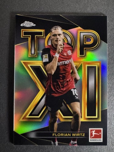 Florian Wirtz 2024 Topps Cromo Bundesliga