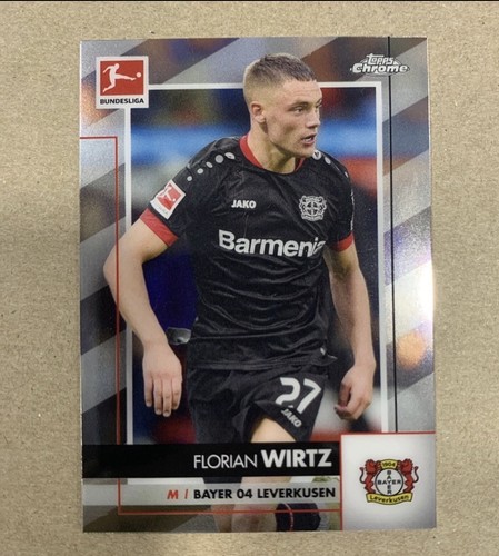 Florian Wirtz 2020 Topps Cromo Bundesliga 64