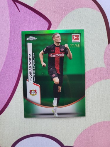 Florian Wirtz 2023 Topps Cromo Bundesliga /99