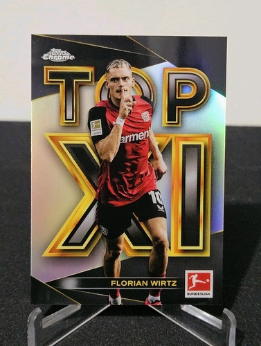 Florian Wirtz 2024 Topps Cromo Bundesliga #Top-2