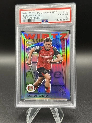Florian Wirtz 2024 Topps Cromo UCC