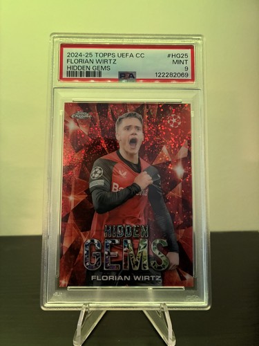 Florian Wirtz 2024 Topps Cromo UCC
