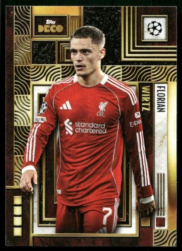 Florian Wirtz 2025 Topps Deco