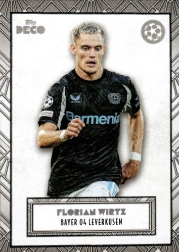 Florian Wirtz 2024 Topps Deco