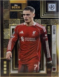 Florian Wirtz 2025 Topps Deco