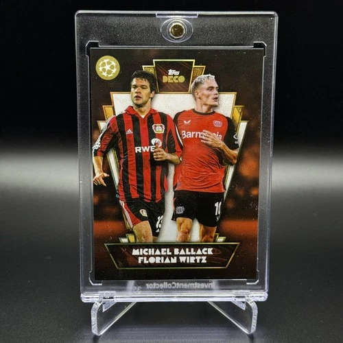 Florian Wirtz 2024 Topps Deco 5/5