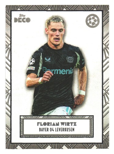 Florian Wirtz 2024 Topps Deco