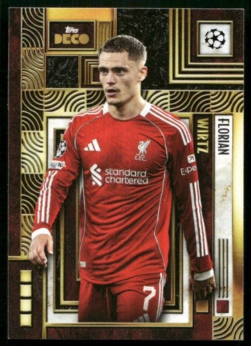 Florian Wirtz 2025 Topps Deco UCC