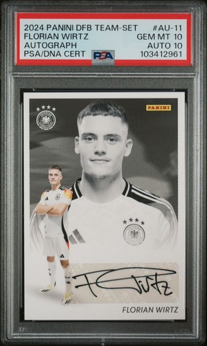 Florian Wirtz 2024 Panini DFB Team Set
