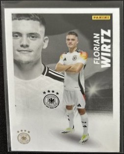 Florian Wirtz 2024 Panini DFB Team Set