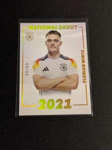 Florian Wirtz 2024 Panini DFB Team Set /99
