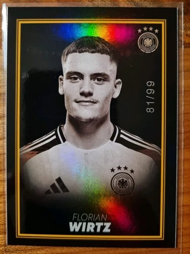 Florian Wirtz 2024 Panini DFB Team Set Black /99