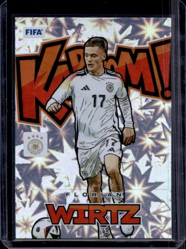 Florian Wirtz 2024 Panini Donruss #2