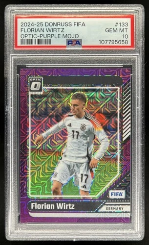 Florian Wirtz 2024 Panini Donruss /25