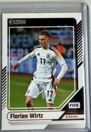 Florian Wirtz 2024 Panini Donruss