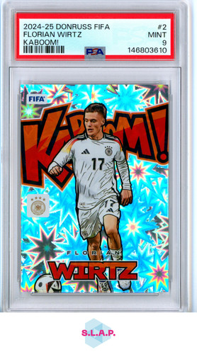 Florian Wirtz 2024 Panini Donruss FIFA
