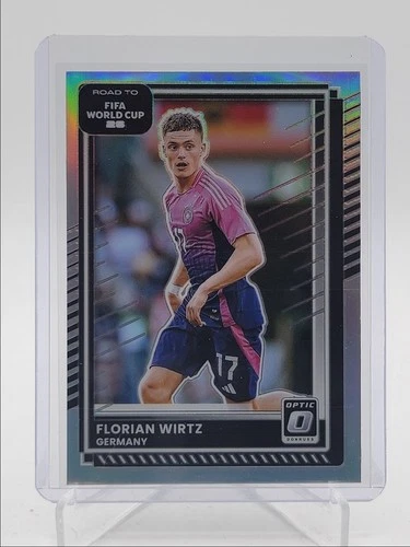 Florian Wirtz 2025 Panini Donruss Optic Holo Prizm