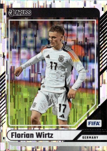 Florian Wirtz 2024 Panini Donruss Silver