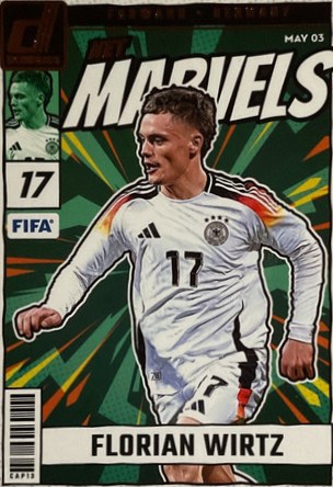 Florian Wirtz 2024 Panini FIFA