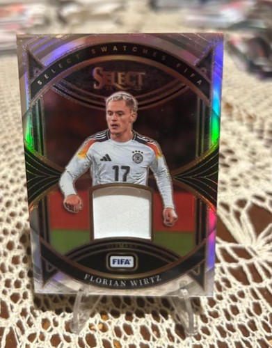 Florian Wirtz 2025 Panini FIFA Select