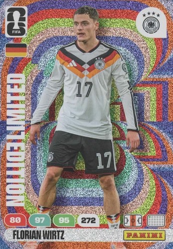 Florian Wirtz 2026 Panini FIFA World Cup 2026