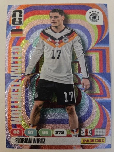 Florian Wirtz 2026 Panini FIFA World Cup WM 2026