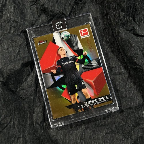 Florian Wirtz 2021 Topps Fine Bundesliga Gold /50