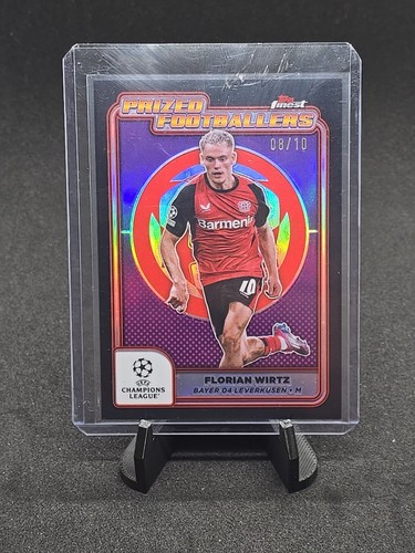 Florian Wirtz 2024 Topps Finest /10
