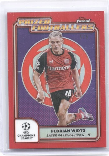 Florian Wirtz 2024 Topps Finest