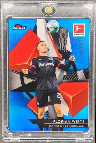Florian Wirtz 2020 Topps Finest /150