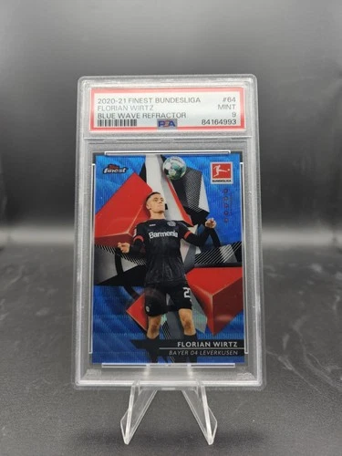Florian Wirtz 2020 Topps Finest /150