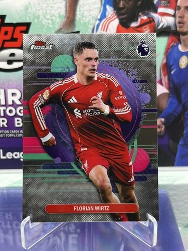 Florian Wirtz 2026 Topps Finest #158