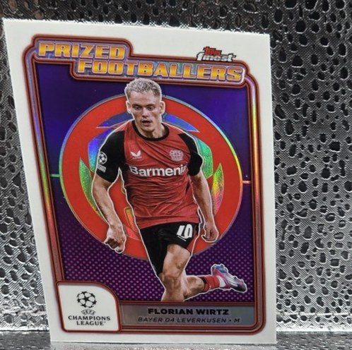 Florian Wirtz 2024 Topps Finest