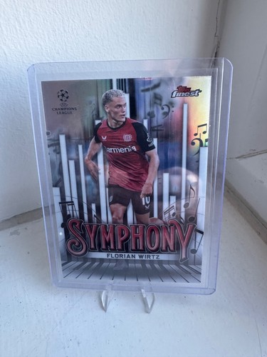 Florian Wirtz Topps Finest