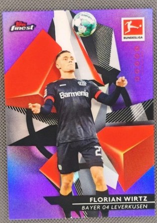 Florian Wirtz 2020 Topps Finest /250