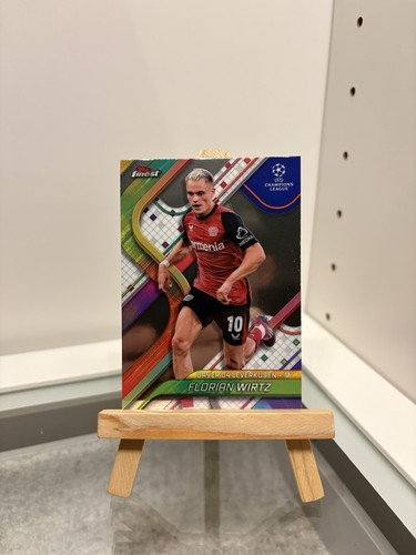 Florian Wirtz 2024 Topps Finest 27