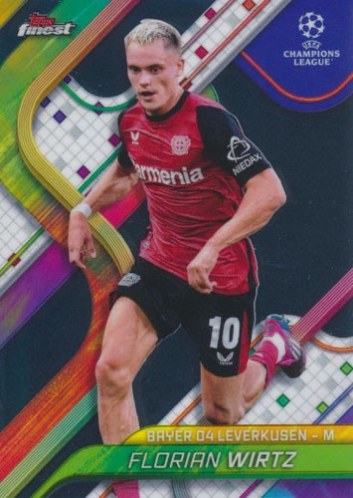 Florian Wirtz 2024 Topps Finest #27